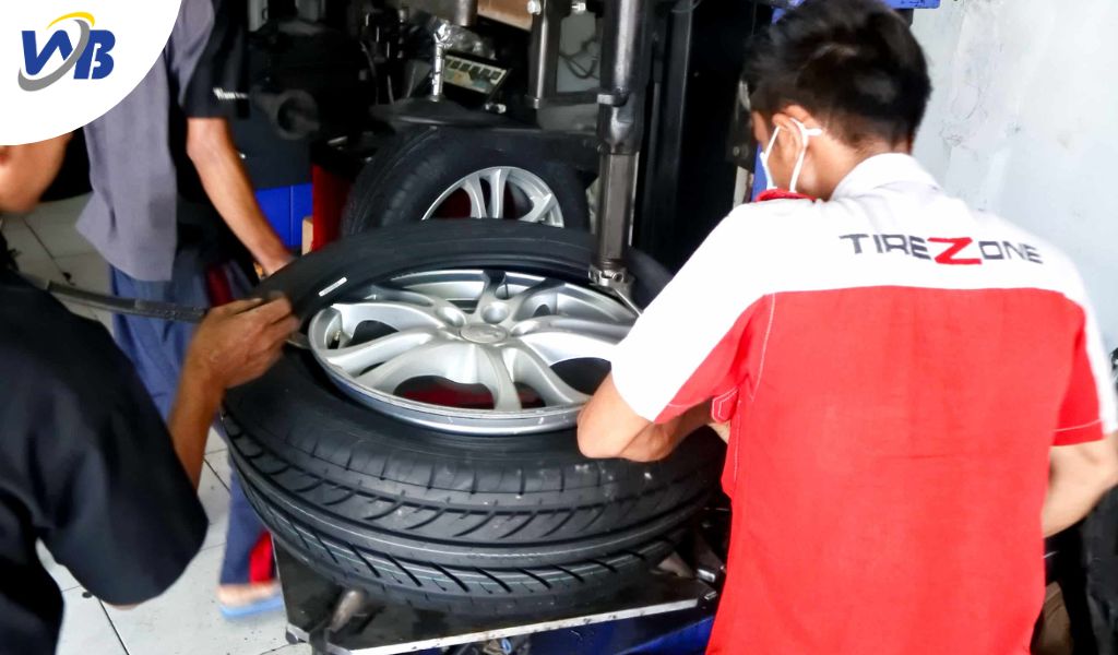 bengkel ganti ban mobil Depok